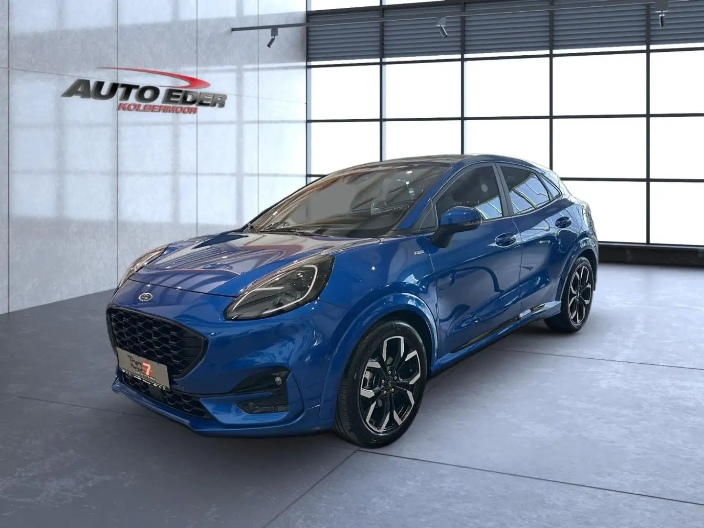 Ford Puma ST-Line X Sportpaket Bluetooth Navi LED Klima Blau - 2