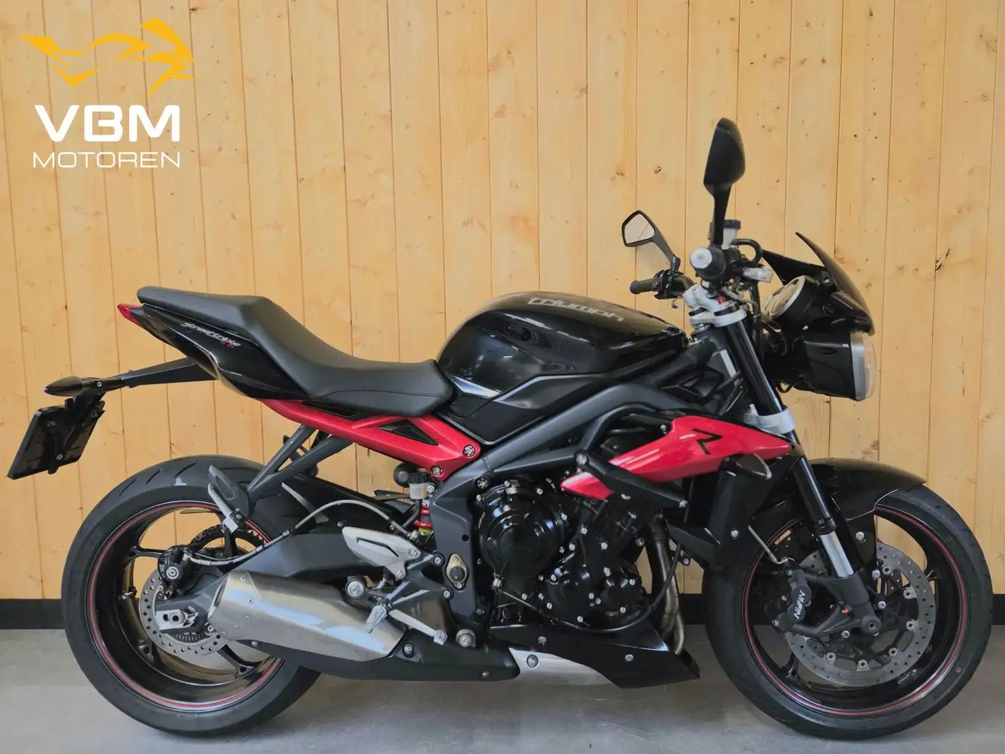 Triumph Street Triple R ABS Zwart - 1