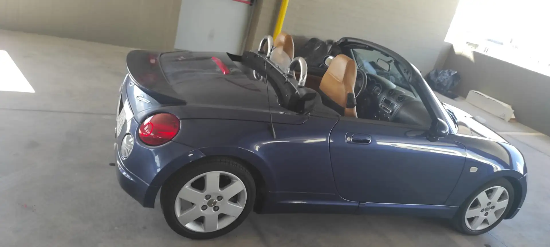Daihatsu Copen Copen 1.3 High Grade F. Blau - 2
