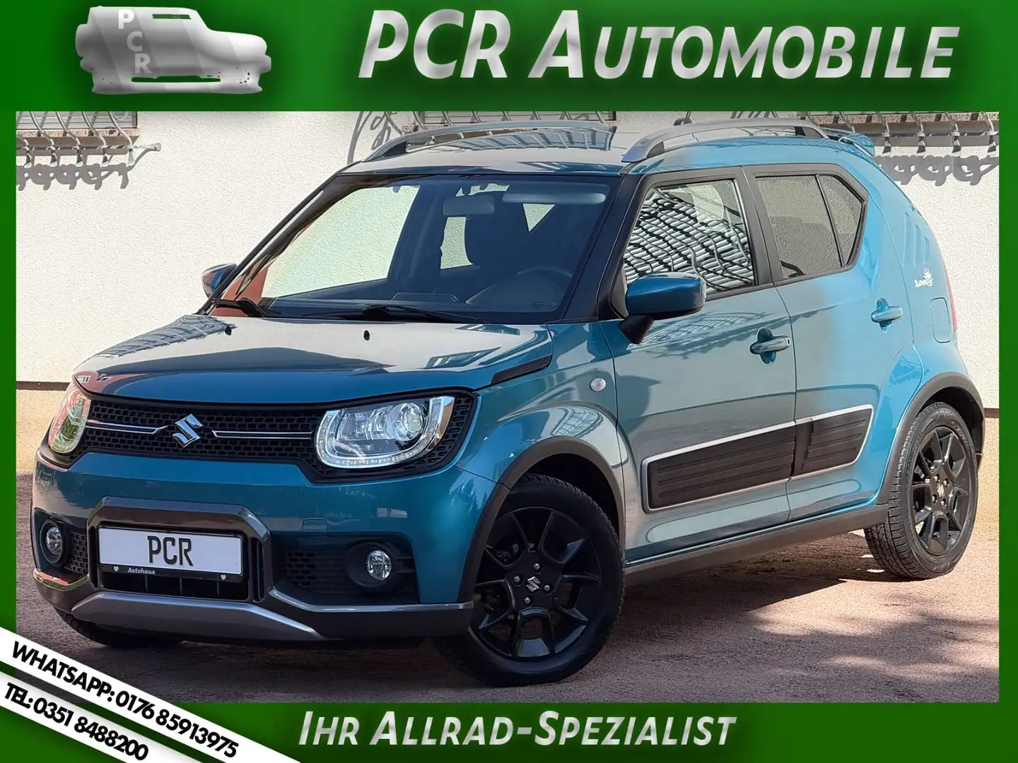 Suzuki Ignis 4x4 Allgrip 2020 Standheizung LED AHK Azul - 1