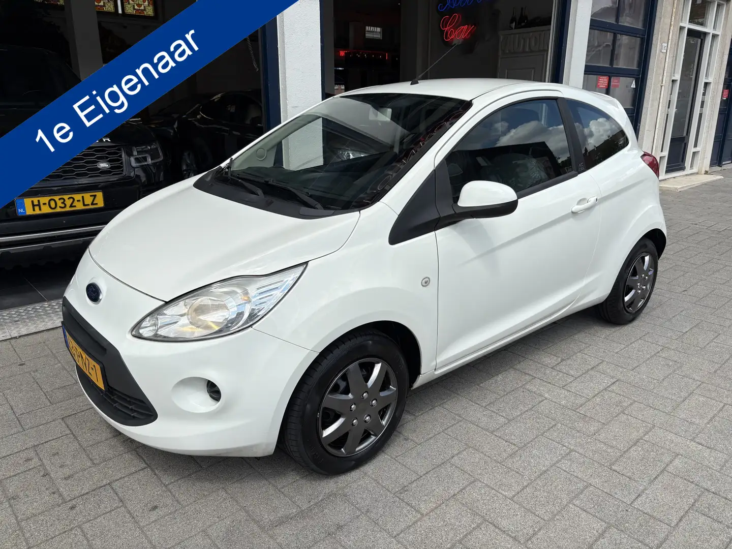 Ford Ka/Ka+ 1.2 Comfort start/stop 1 EIGENAAR/AIRCO/NAP Bílá - 1