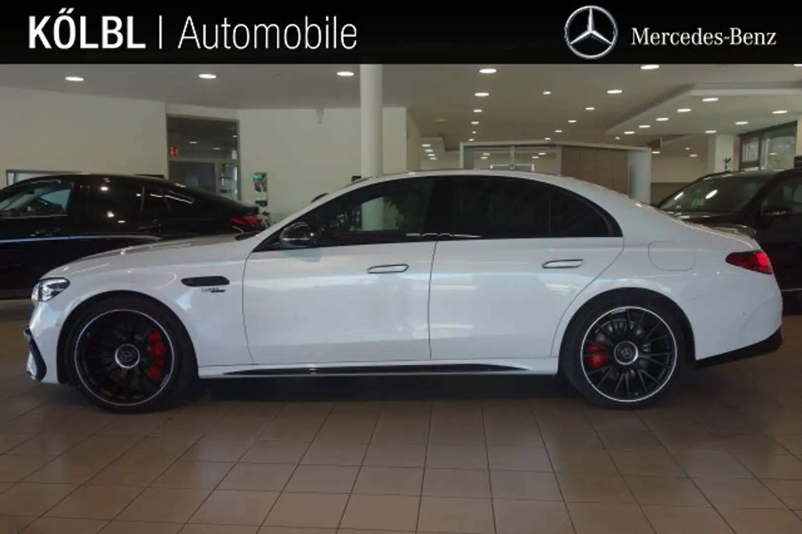 Mercedes-Benz E 53 AMG E 53 Hybrid 4M PERF SITZE PANO FAHR PAK CARBO 21 Blanco - 1