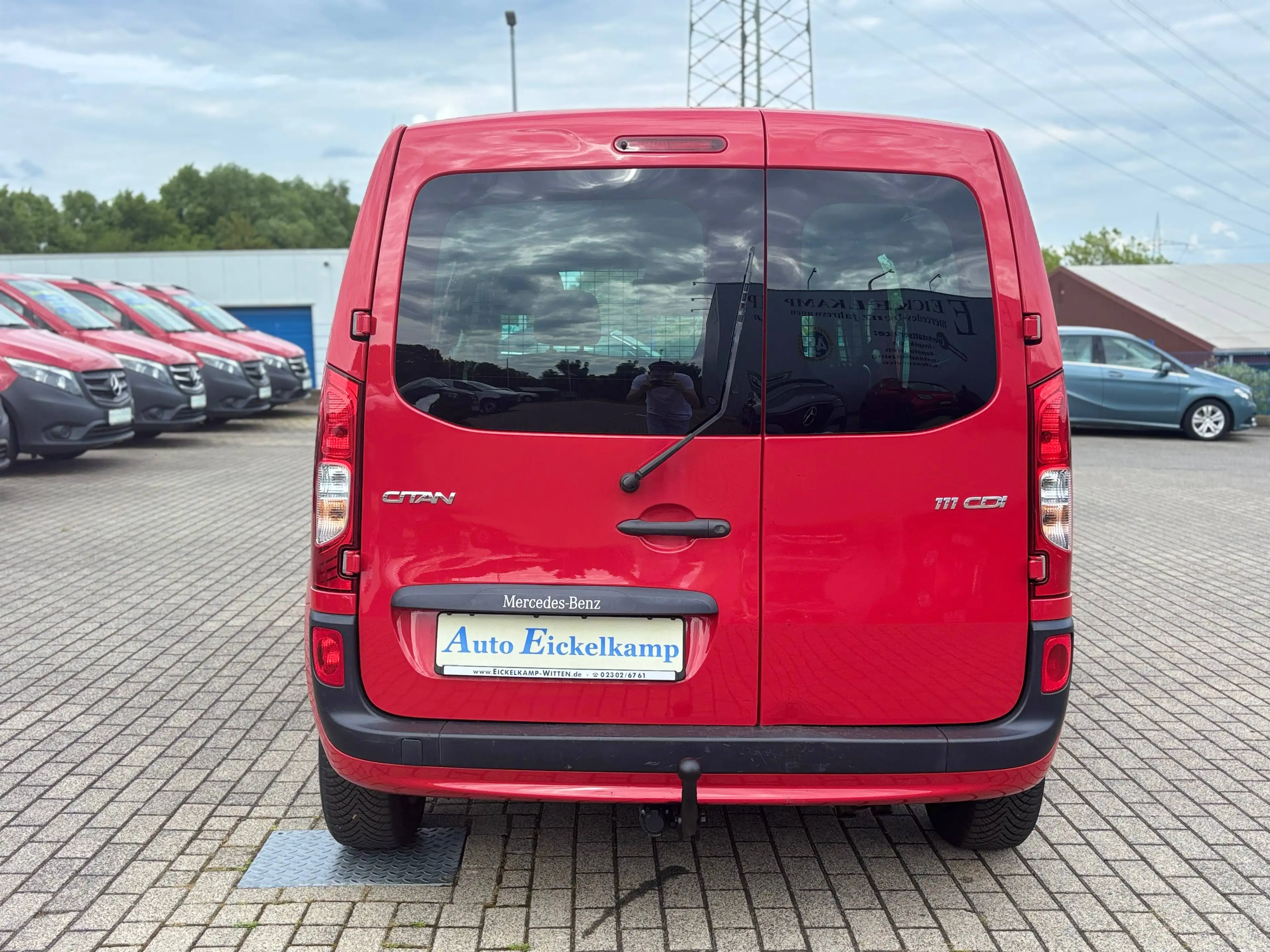 Mercedes-Benz Citan 111 CDI Mixto Extralang AHK SHZ TEMPOMAT — photo 6