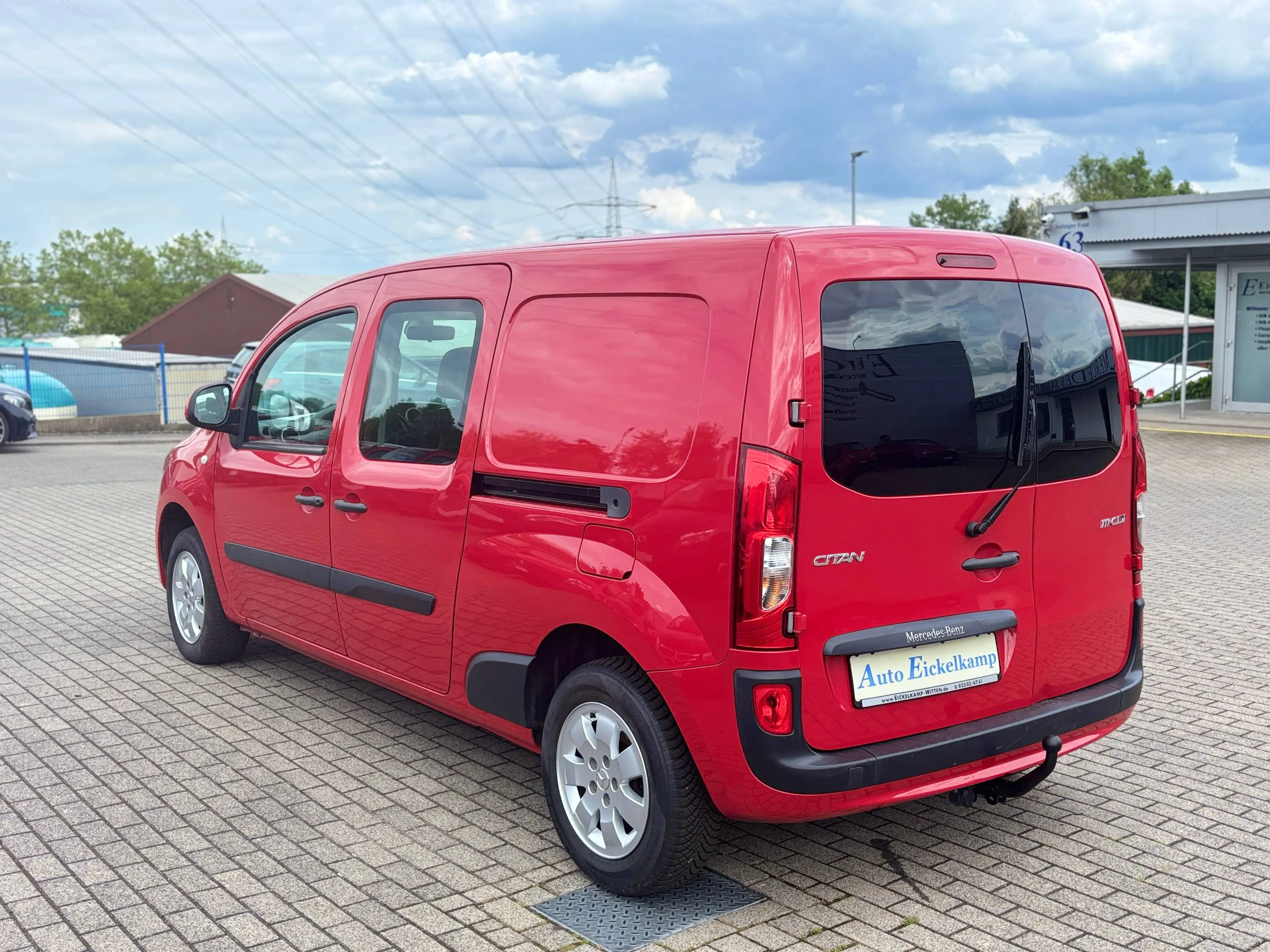 Mercedes-Benz Citan 111 CDI Mixto Extralang AHK SHZ TEMPOMAT — photo 2