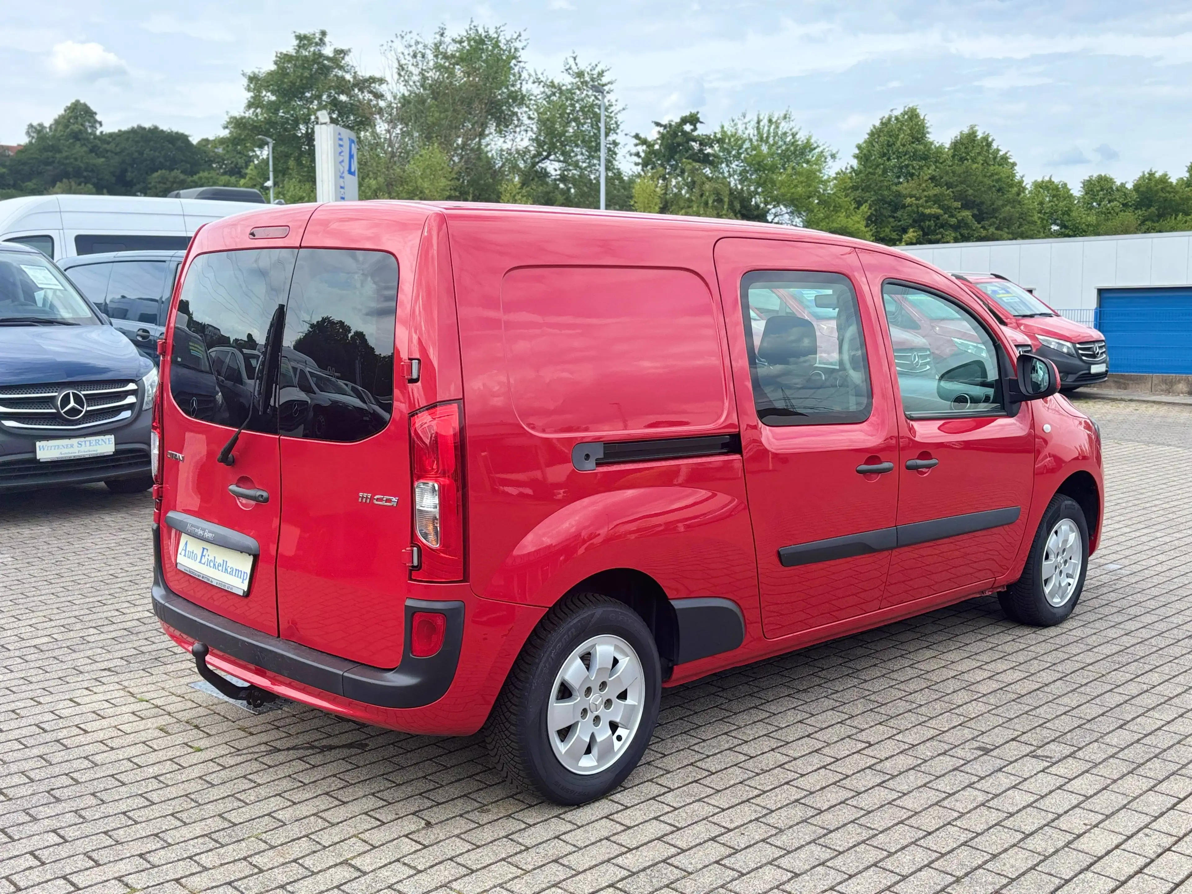 Mercedes-Benz Citan 111 CDI Mixto Extralang AHK SHZ TEMPOMAT — photo 4