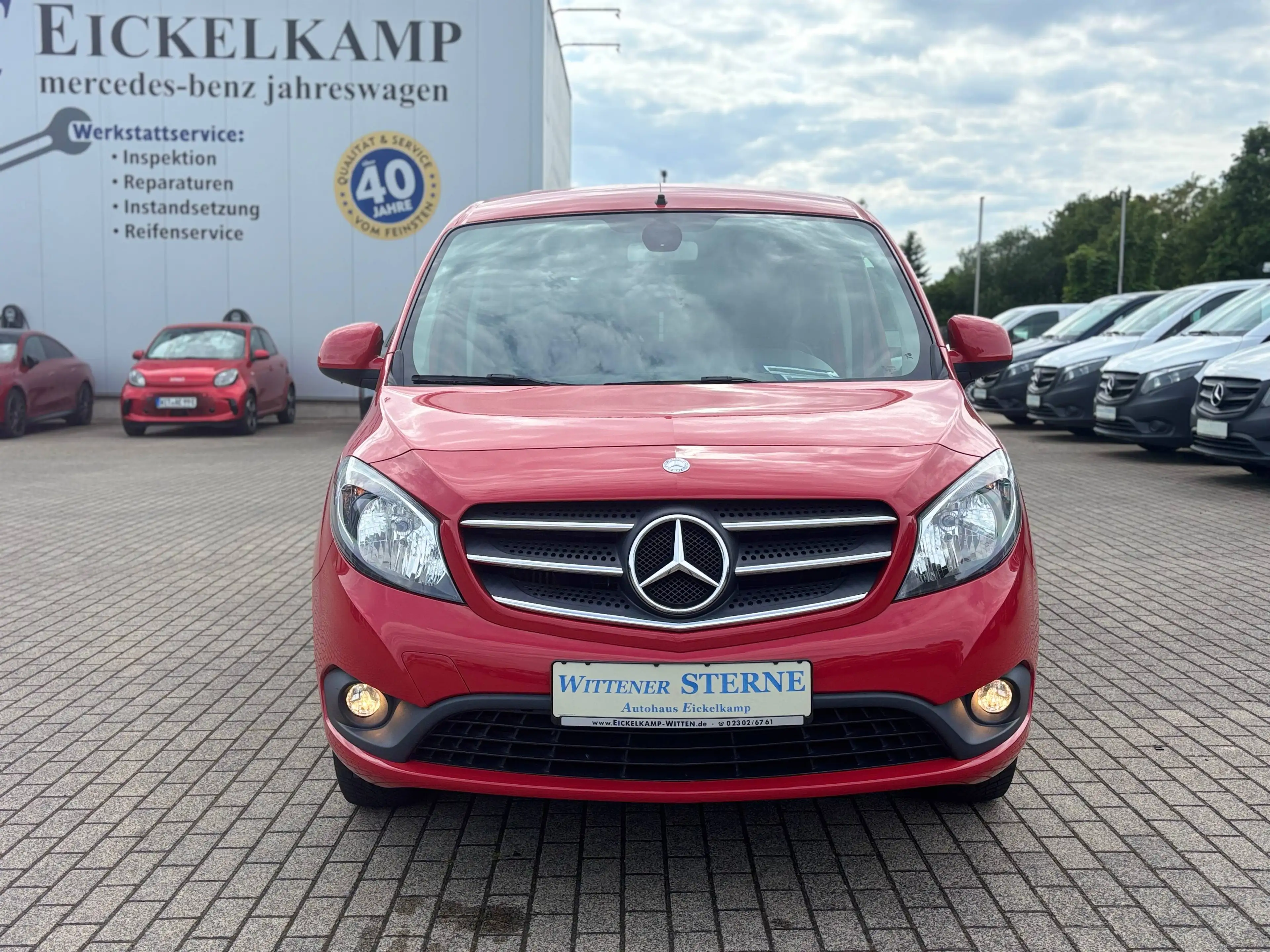 Mercedes-Benz Citan 111 CDI Mixto Extralang AHK SHZ TEMPOMAT — photo 7