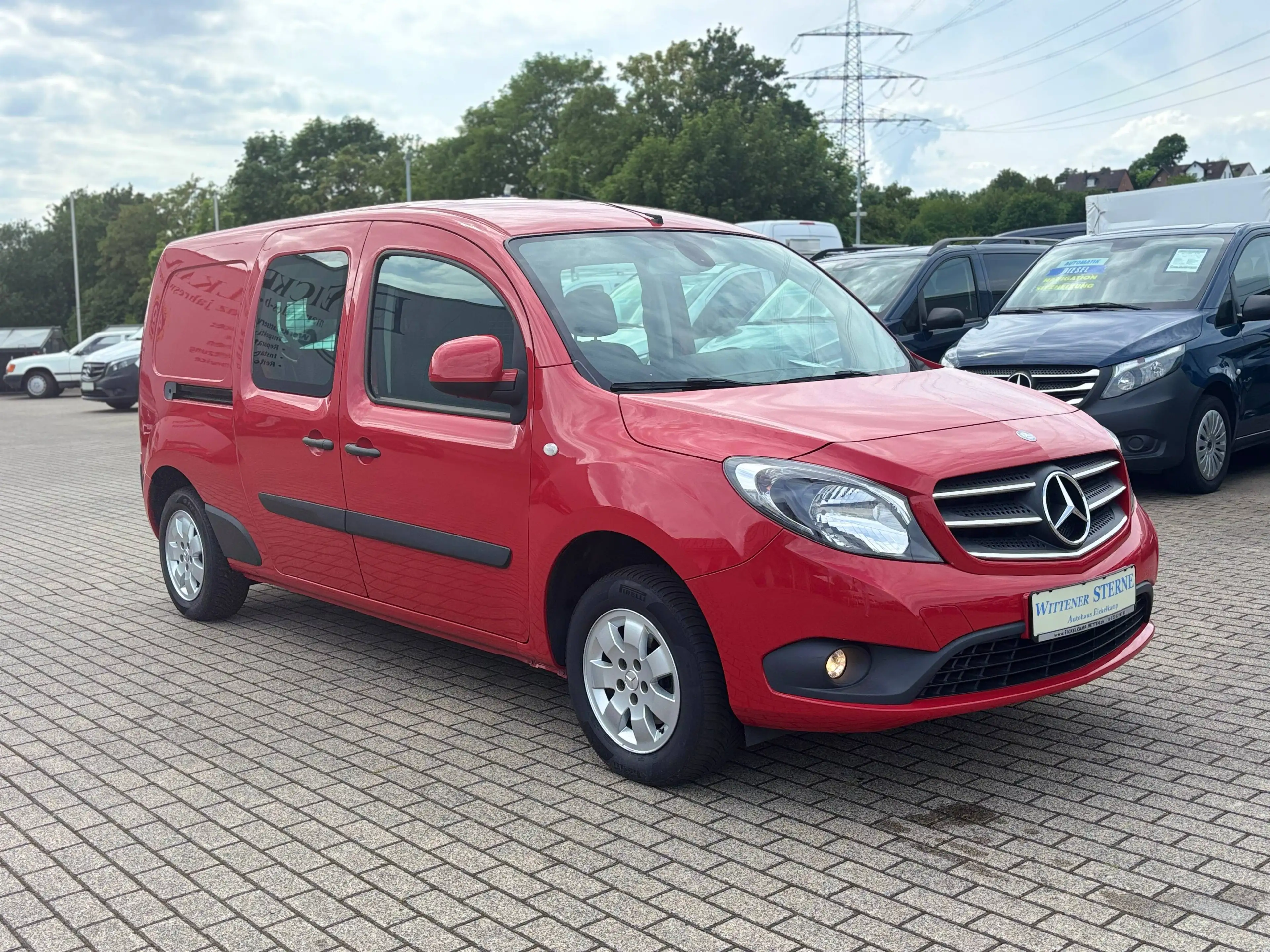 Mercedes-Benz Citan 111 CDI Mixto Extralang AHK SHZ TEMPOMAT — photo 5