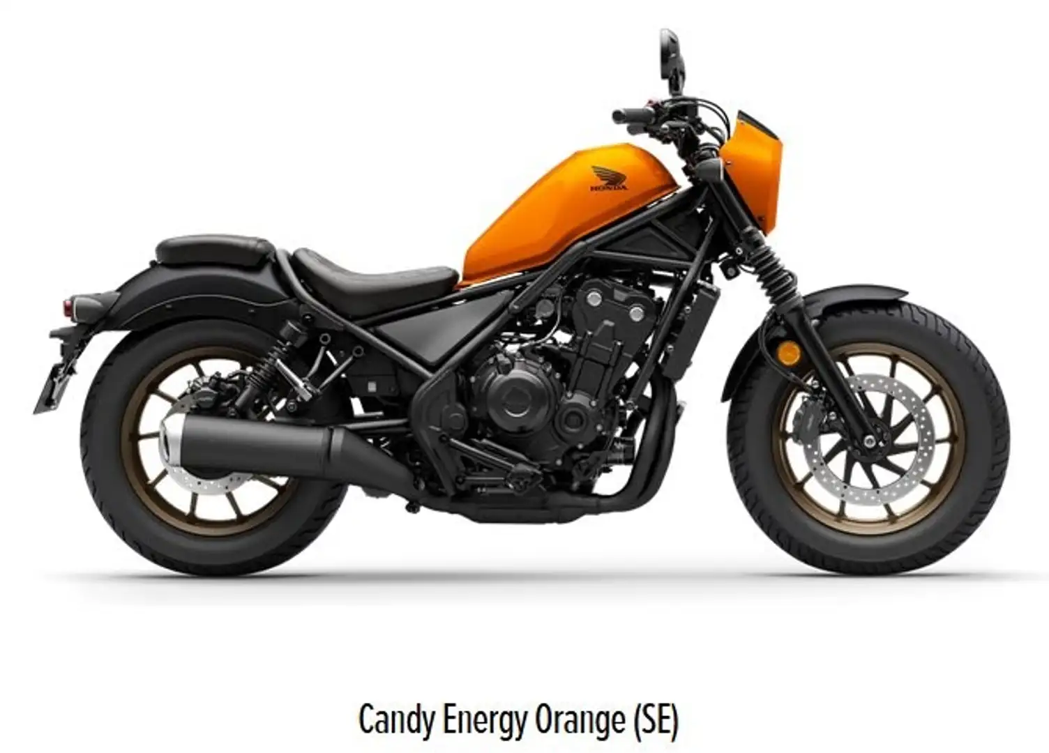 Honda CMX 500 Special Edition 2025 Orange - 1