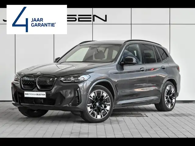 BMW iX3 Model Inspiring