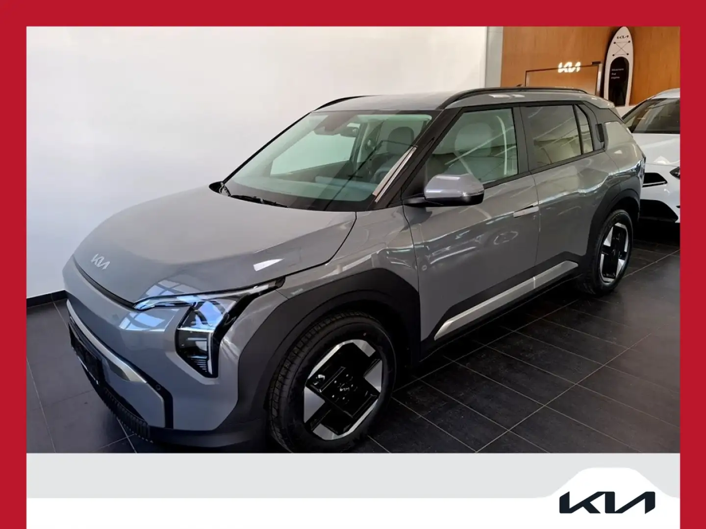 Kia EV3 FWD 81,4kWh Long Range Earth Grau - 1