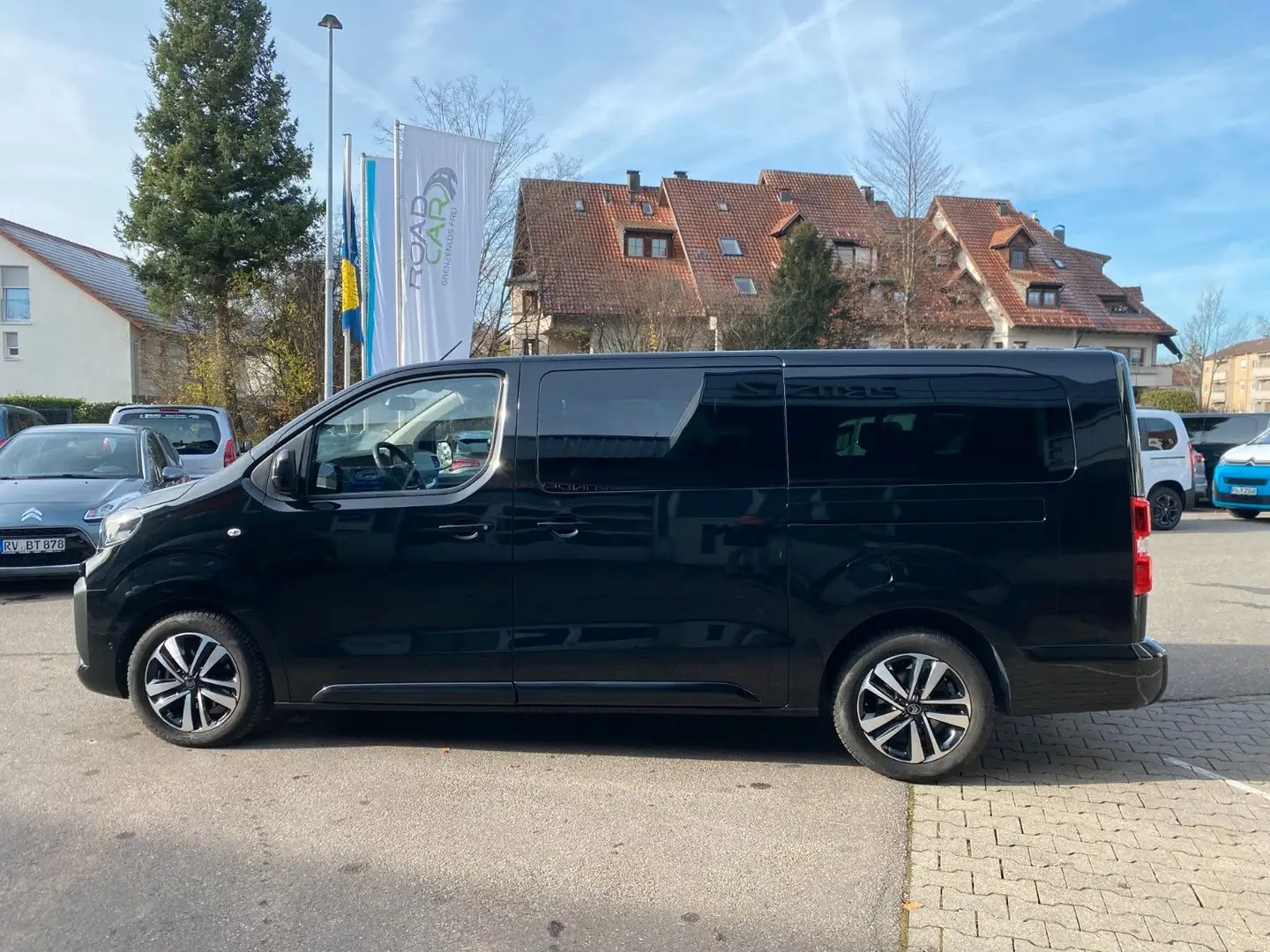 Citroen Spacetourer Spacetourer Plus XL 180 PS Automatik 8-Sitzer Schwarz - 2