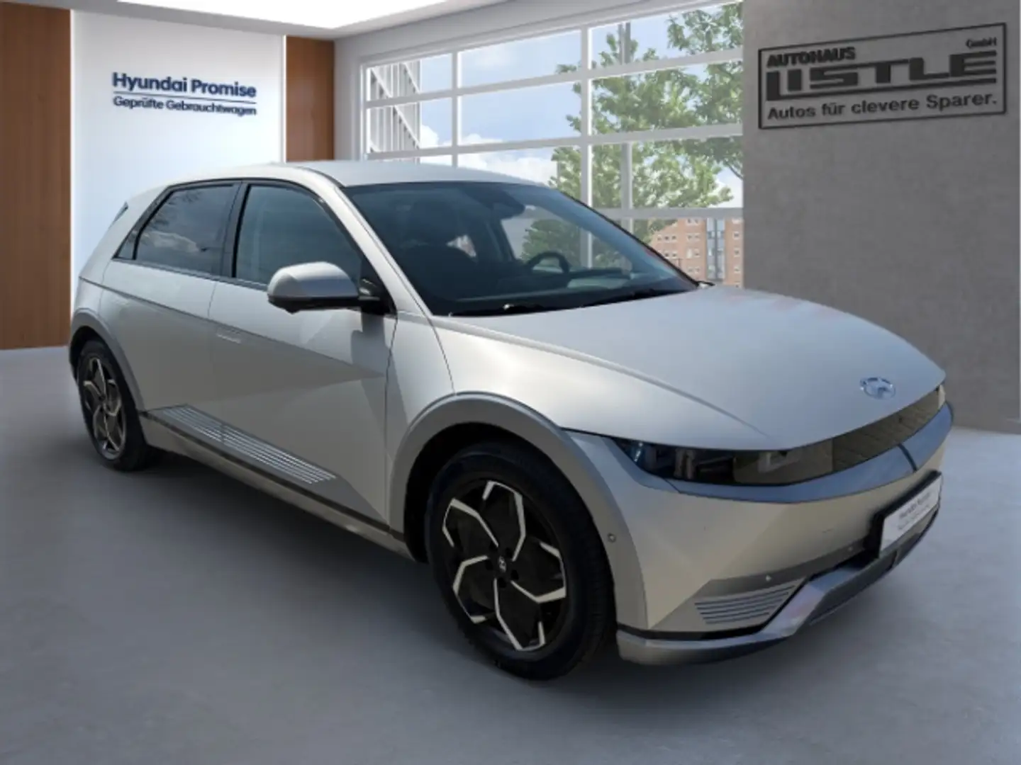Hyundai IONIQ 5 Uniq Elektro 58kWh HUD Navi Leder Digitales Cockpi Or - 2