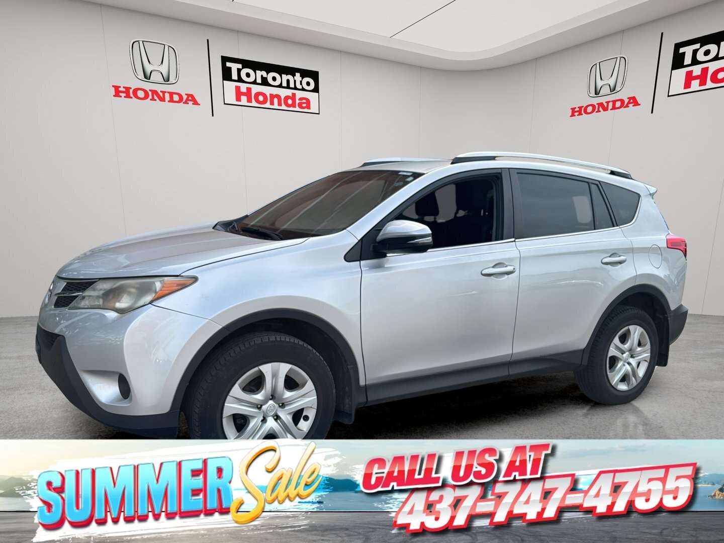 2015 Toyota RAV4 AWD 4dr LE