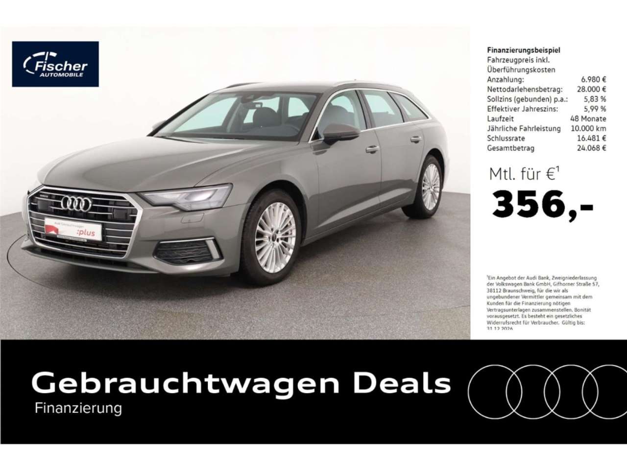 Audi A6 2022