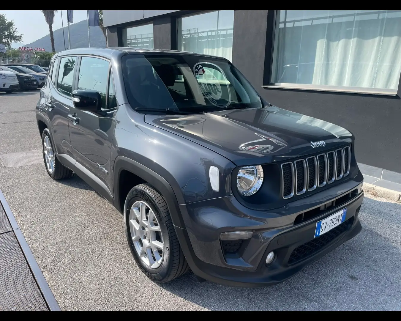 Jeep Renegade 1.6 Multijet II Limited Grigio - 2