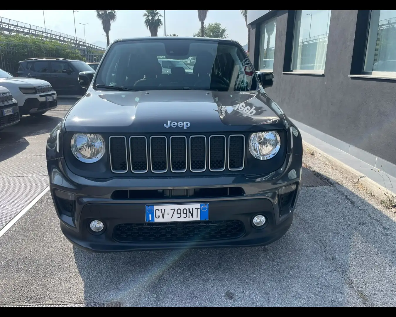 Jeep Renegade 1.6 Multijet II Limited Grigio - 1