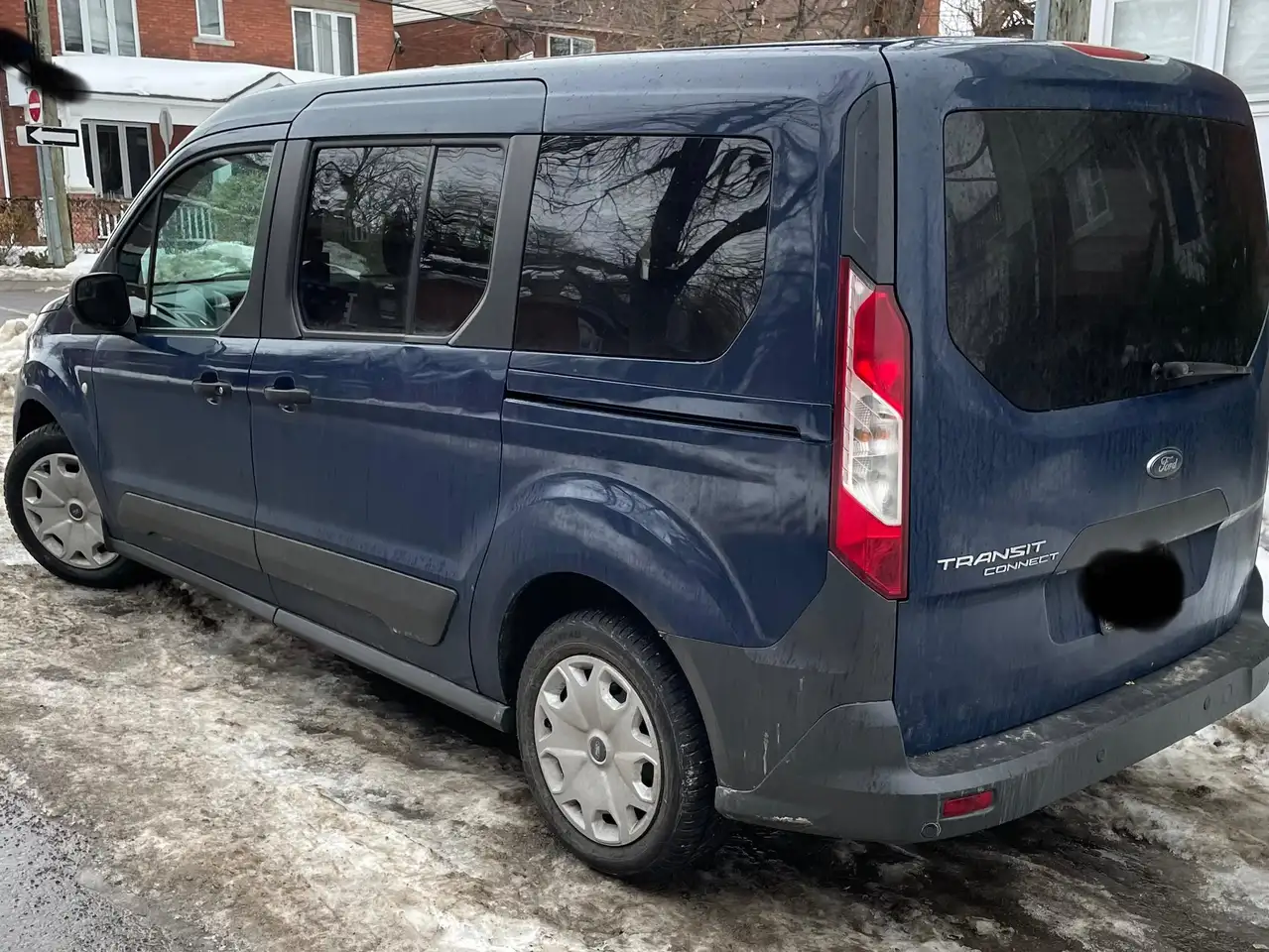 Ford Transit Connect снимка Ford Transit Connect