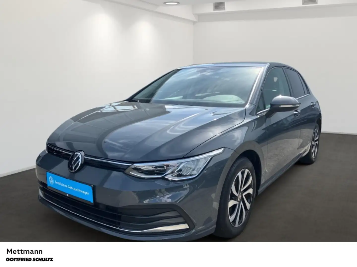 Volkswagen Golf 1.5 TSI Active LED NAVI SHZ PDC LM ZV Grau - 1