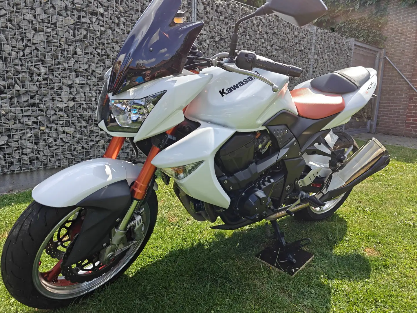 Kawasaki Z 1000 Bianco - 1