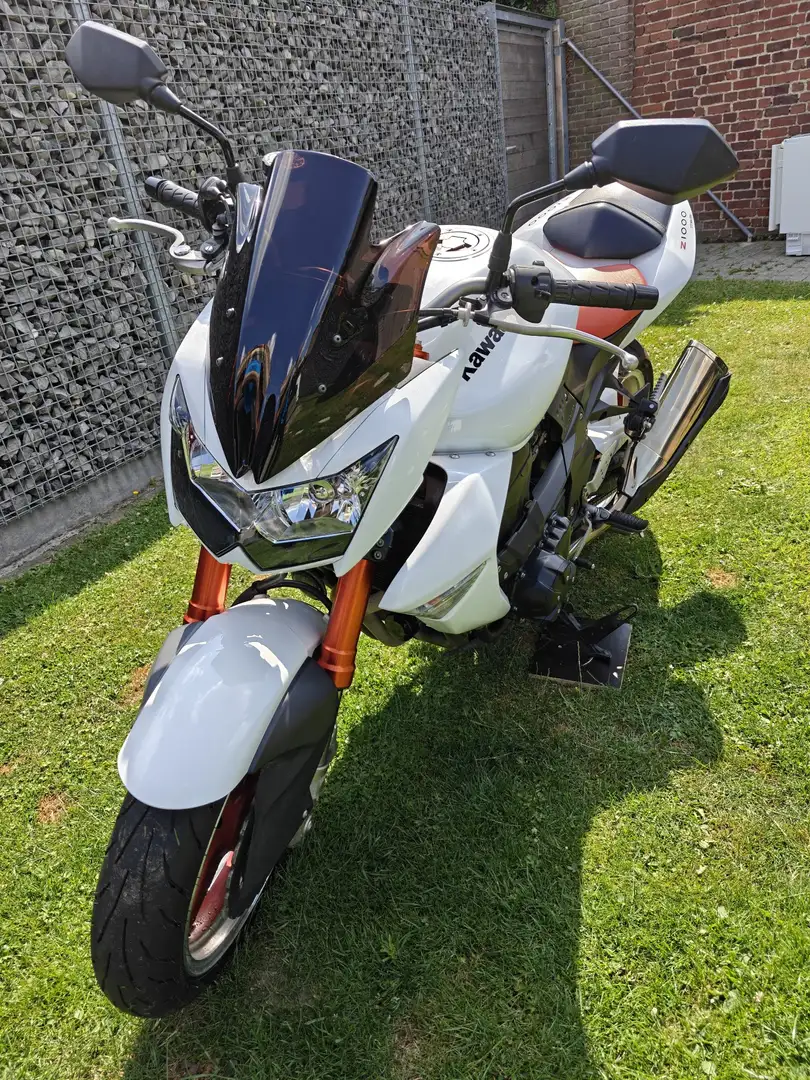 Kawasaki Z 1000 Bianco - 2