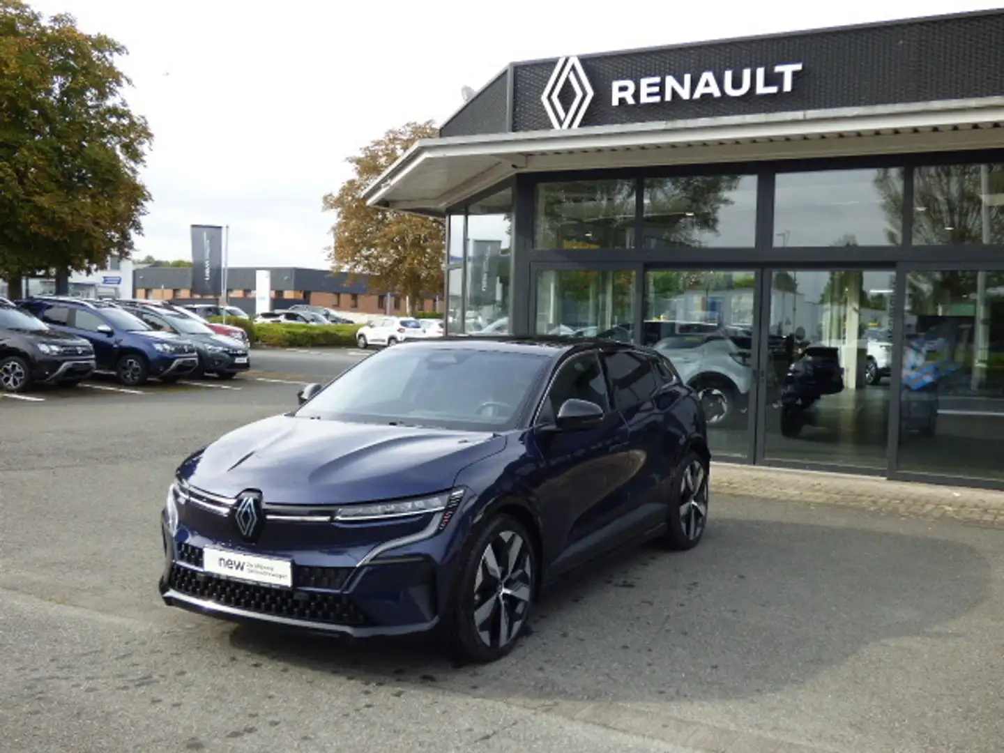 Renault Megane TECHNO EV60 Blauw - 1