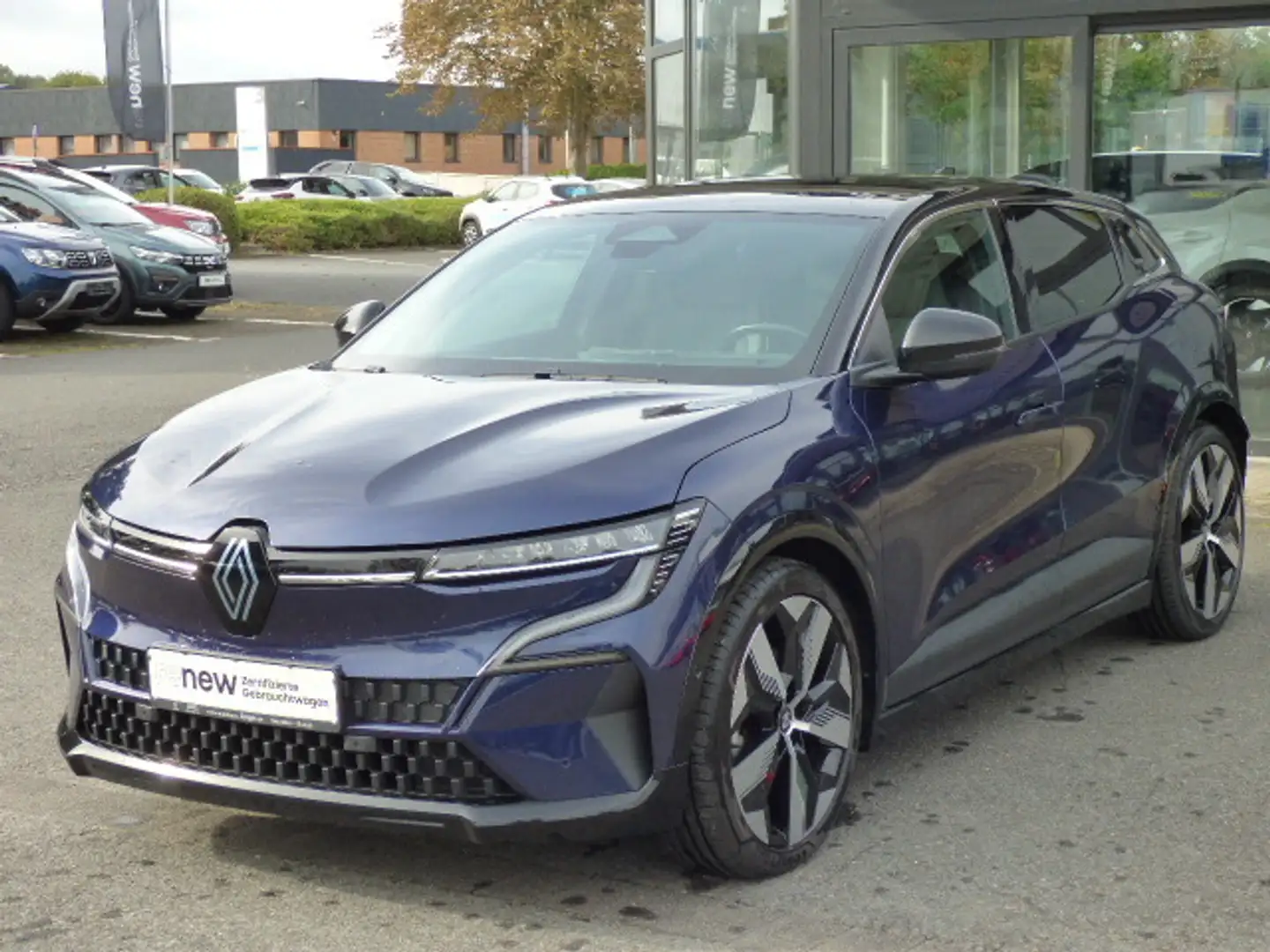 Renault Megane TECHNO EV60 Blauw - 2