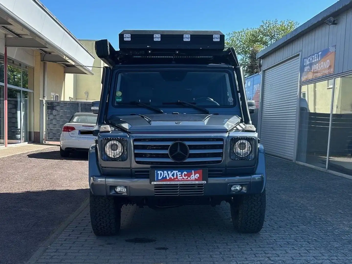 Mercedes-Benz G 350 G 350 BlueTec (463.3) Gris - 2