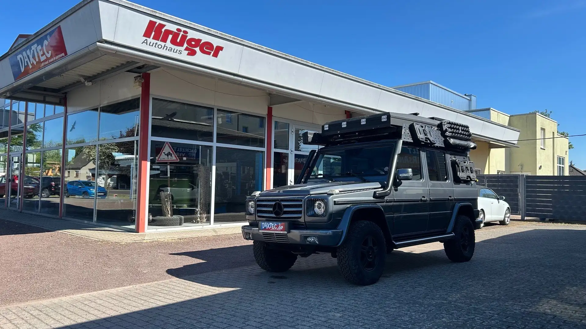 Mercedes-Benz G 350 G 350 BlueTec (463.3) Gris - 1