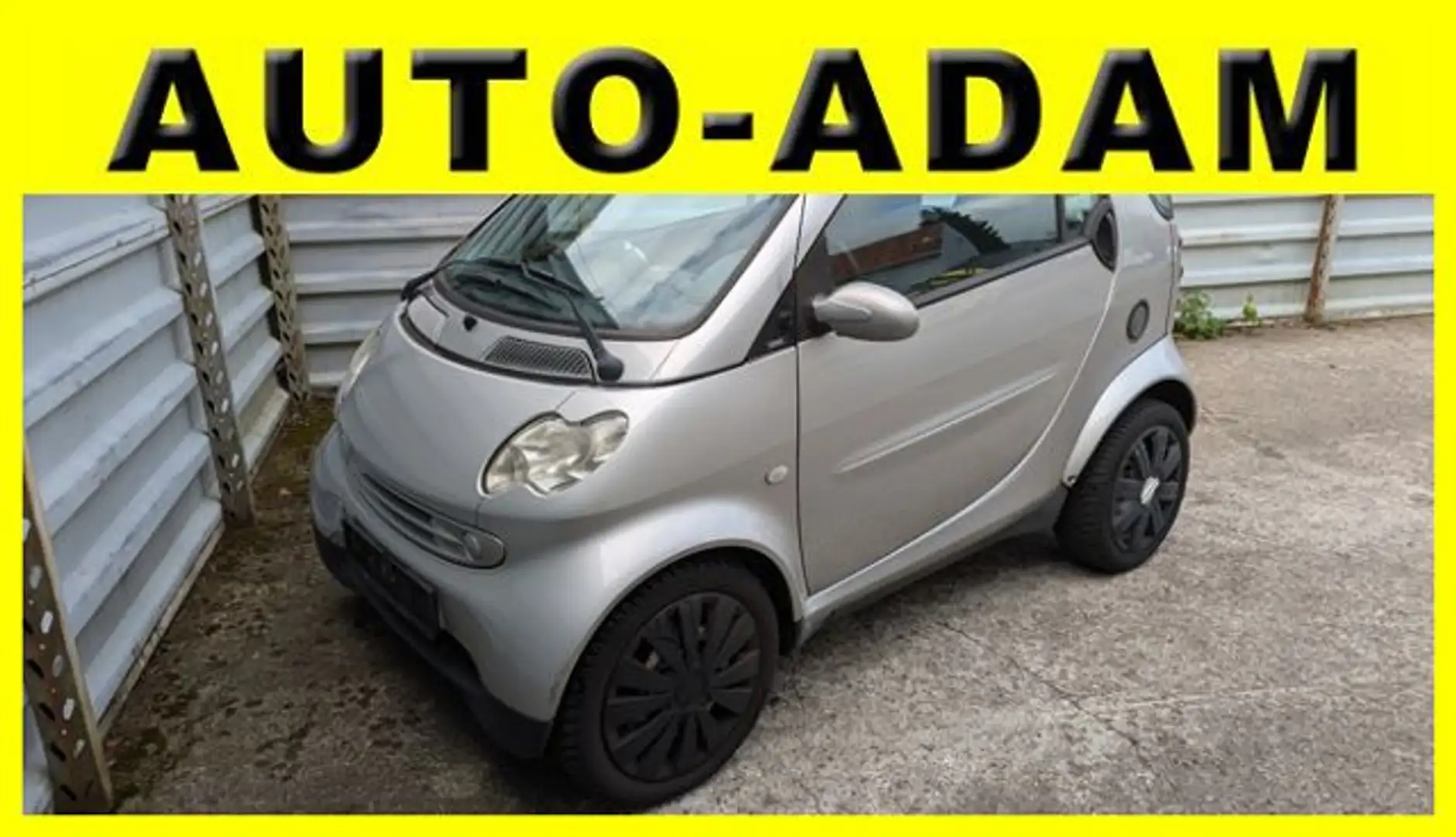 smart forTwo coupe *Klima*Automatikgetriebe* Srebrny - 1