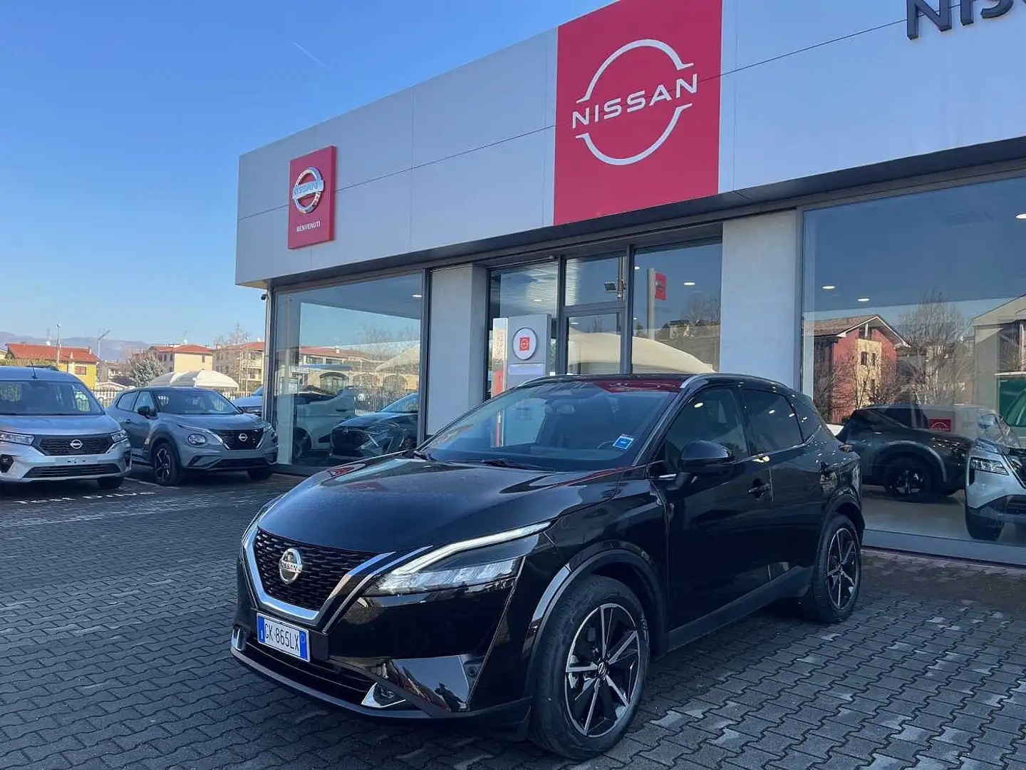 Nissan Qashqai 3ª serie MHEV 140 CV N-Style Nero - 1