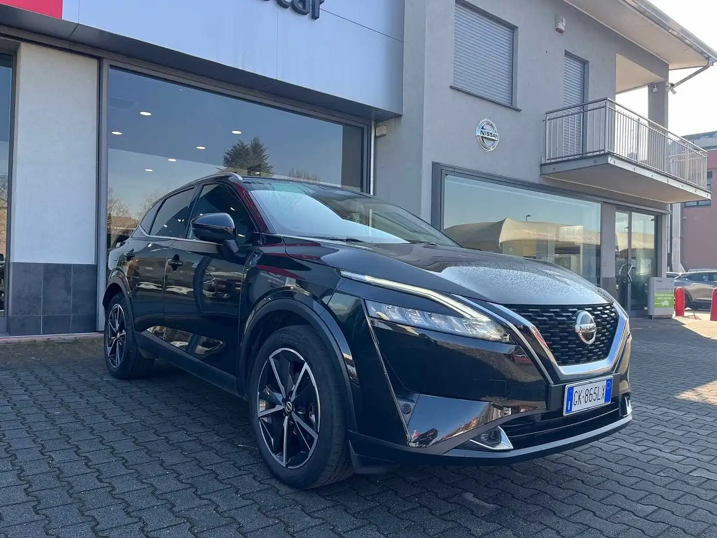 Nissan Qashqai 3ª serie MHEV 140 CV N-Style Nero - 2