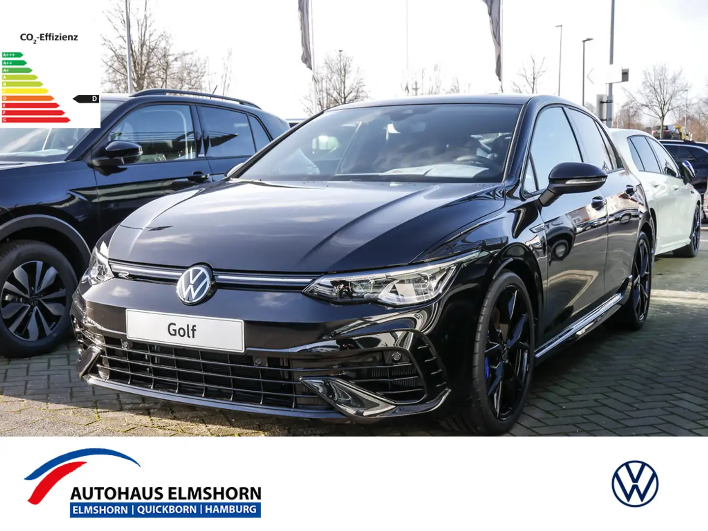 Volkswagen Golf R Performance 2,0 l TSI 4MOTION 245 kW 333 PS 7-Gang crna - 1