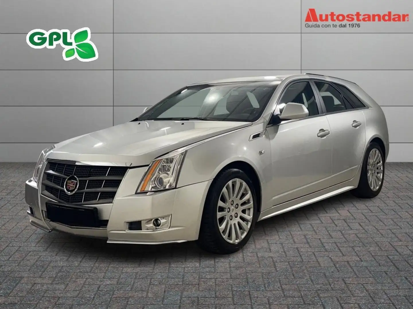 Cadillac CTS (2003-2014) 3.6 V6 AWD aut. Station Wagon Sport Luxury Silber - 1