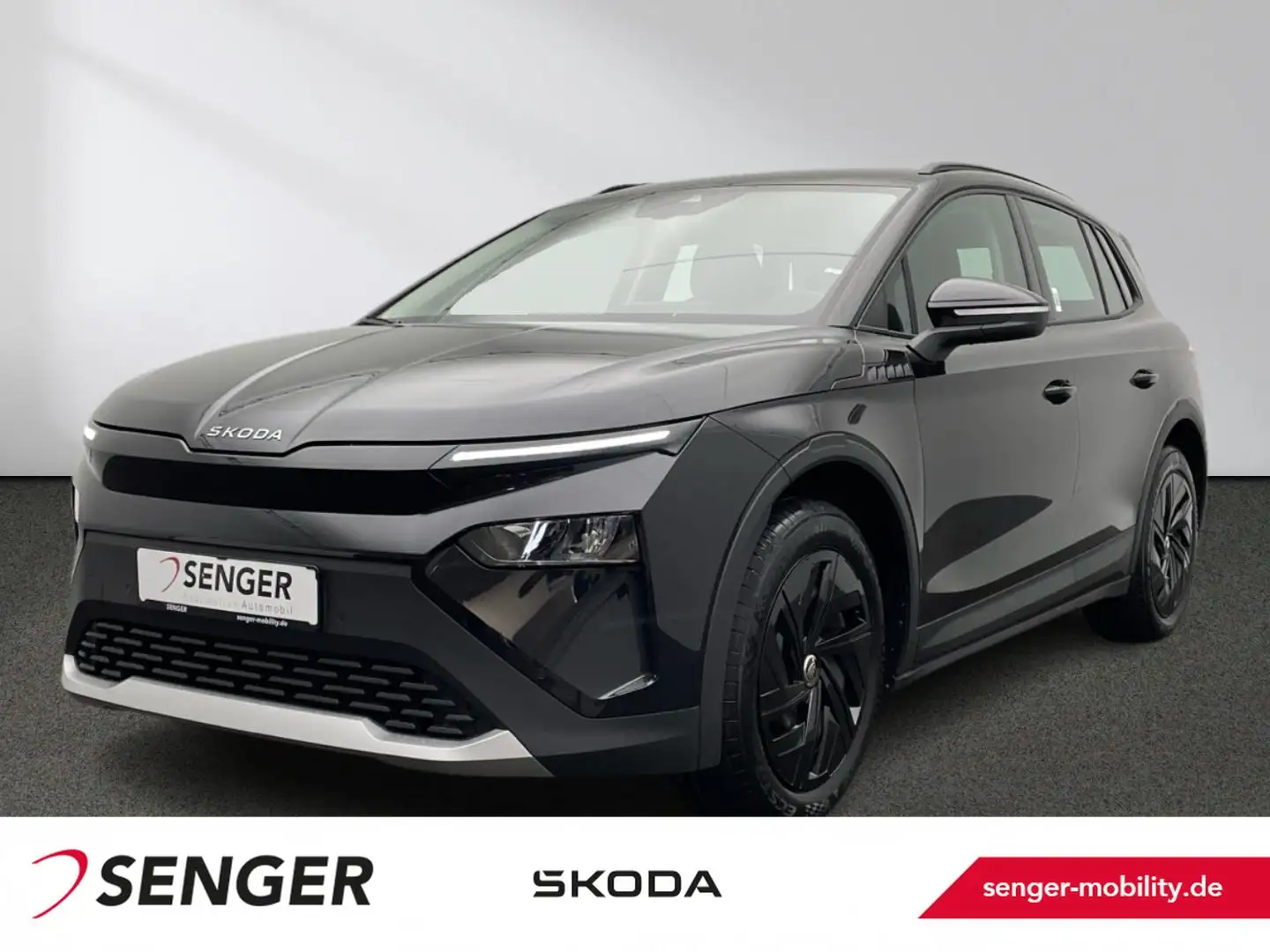 Skoda Elroq 50 Tour Studio Digitales Cockpit Kamera Noir - 1