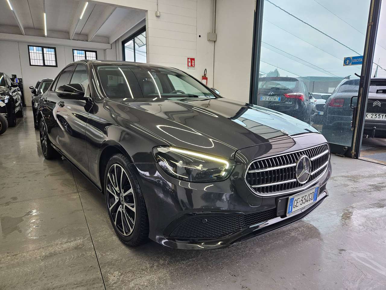 Mercedes-Benz E 220 2.2 Berlina d Premium 4matic AUTOMATICO
