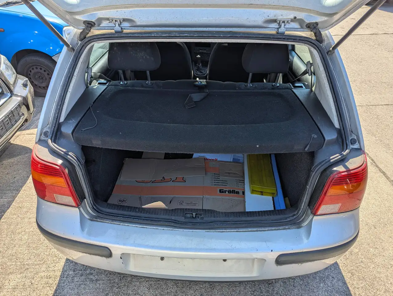 Volkswagen Golf 1.4, foto 10