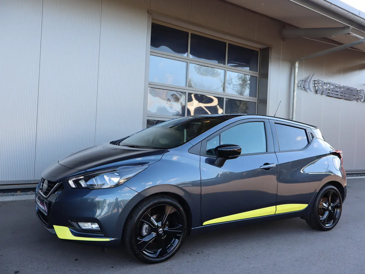 Nissan Micra 1.0 IG-T Xtronic KIIRO *NAVI*DAB*APPLE-CARPLAY*SHZ Grijs - 1