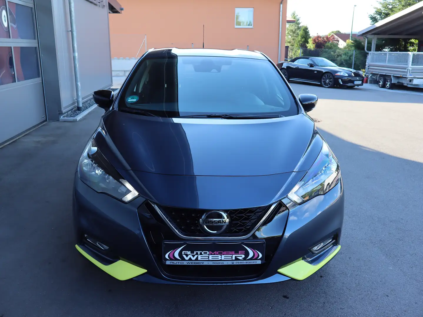 Nissan Micra 1.0 IG-T Xtronic KIIRO *NAVI*DAB*APPLE-CARPLAY*SHZ Grijs - 2