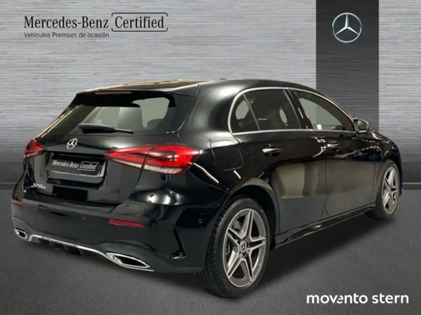 Mercedes-Benz A 250 250e 8G-DCT Noir - 2