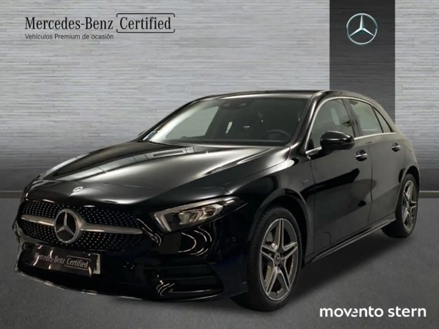 Mercedes-Benz A 250 250e 8G-DCT Noir - 1