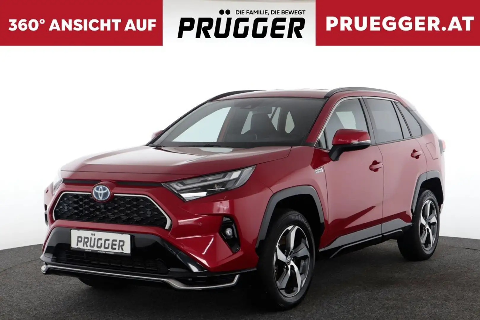 Toyota RAV 4 2,5 Hybrid PHEV Active AWD ALLRAD KEYLESS LED KAMERA Rot - 1