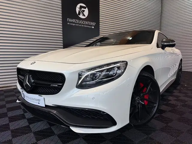 Mercedes-Benz S 63 AMG 4MATIC Coupé/PANO/ACC/HUD/BURMESTER/360