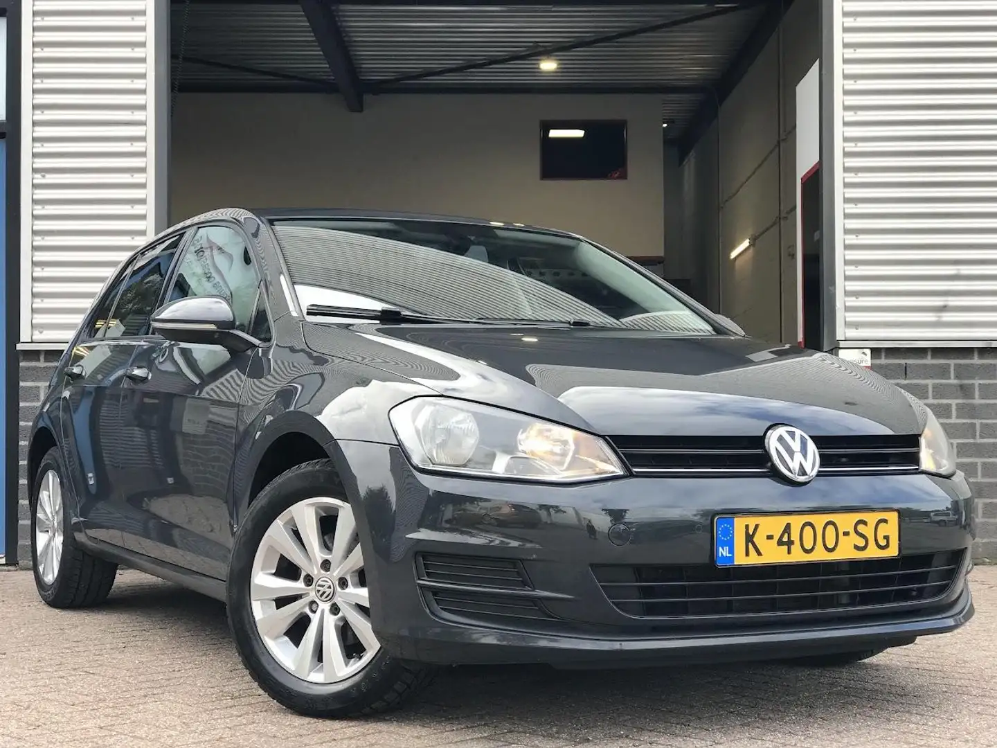 Volkswagen Golf 1.2 TSI PDC|Clima|Bluetooth|2014 Gris - 1