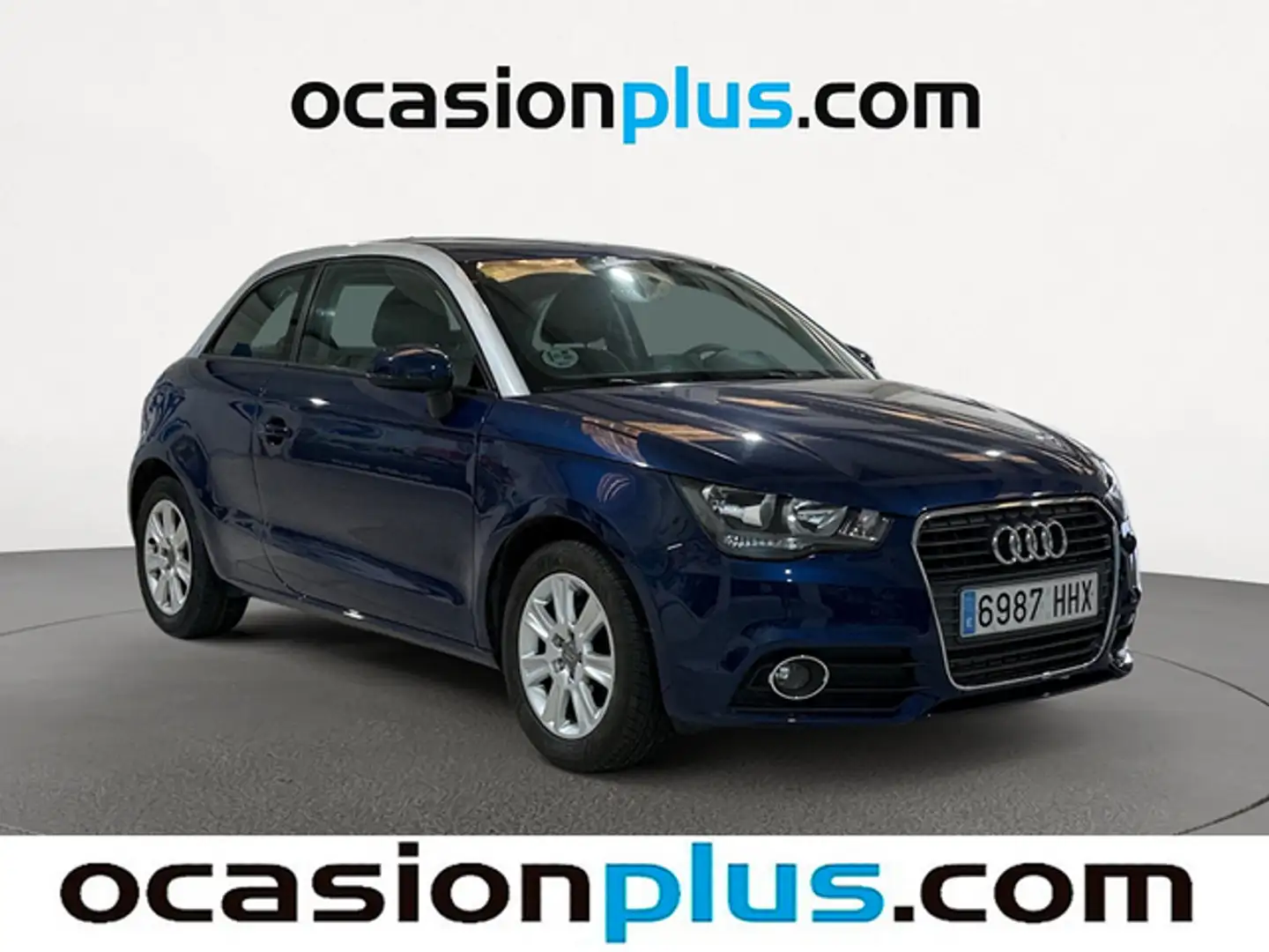 Audi A1 1.6TDI Attraction 90 Azul - 2