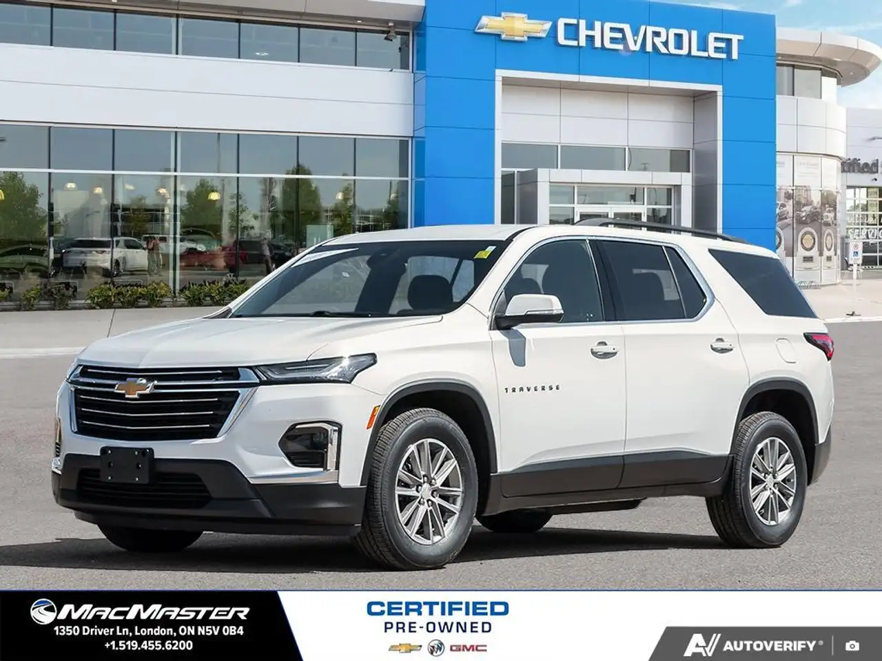2022 Chevrolet Traverse