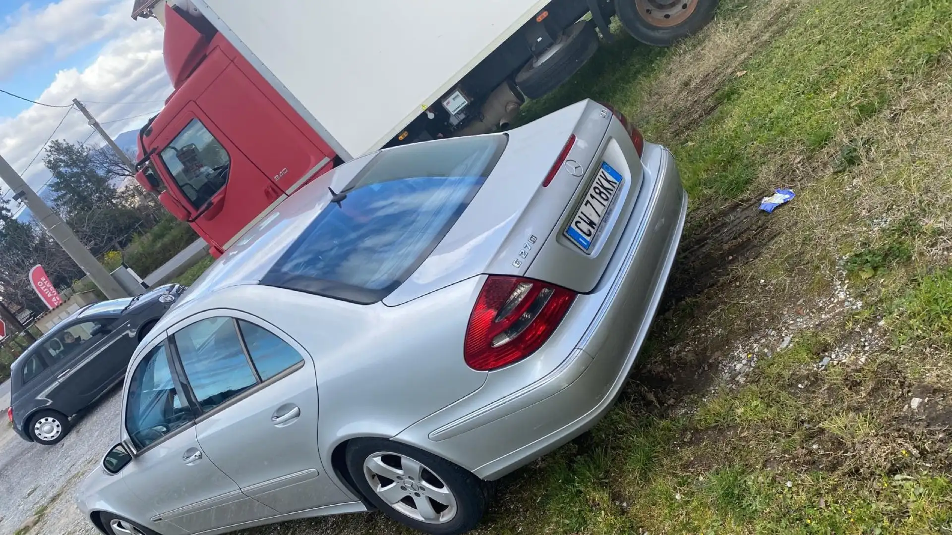 Mercedes-Benz C 270 cdi Avantgarde Silber - 1