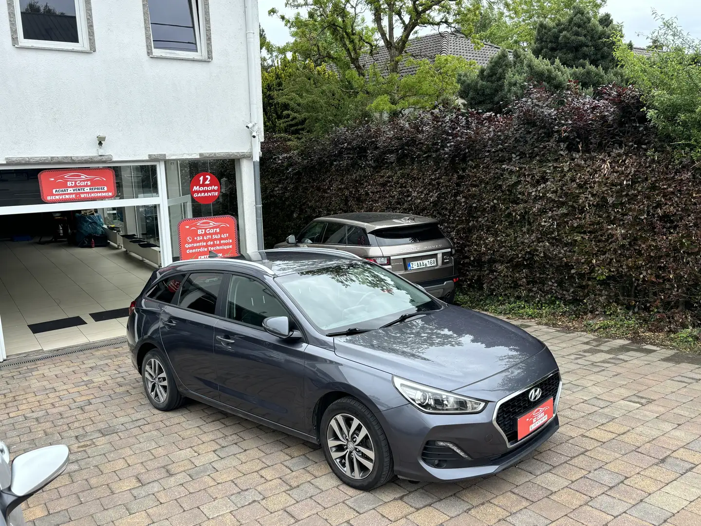 Hyundai i30 1.0i 120CV*GPS*CAMERA*AIRCO*GARANTIE 12MOIS* Gris - 1