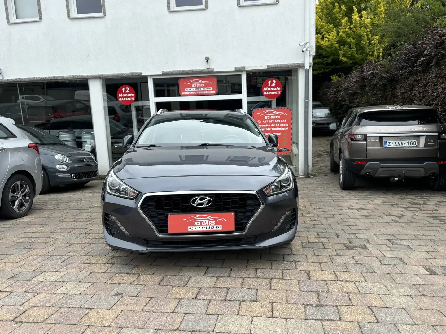 Hyundai i30 1.0i 120CV*GPS*CAMERA*AIRCO*GARANTIE 12MOIS* Gris - 2