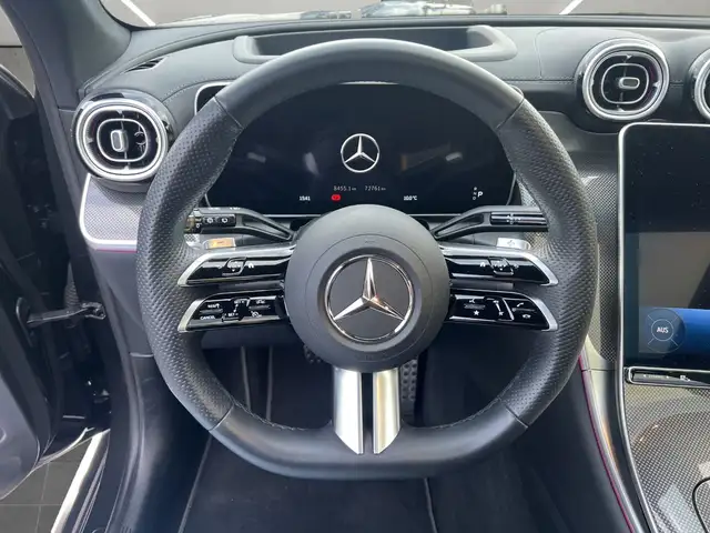 Mercedes-Benz GLC 220 d 4MATIC Distr PTS Shz Navi eHeck Ambi Ansicht 10