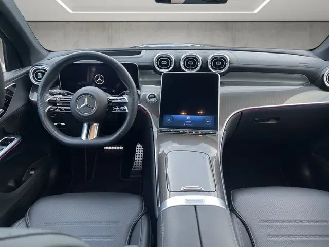 Mercedes-Benz GLC 220 d 4MATIC Distr PTS Shz Navi eHeck Ambi Ansicht 8